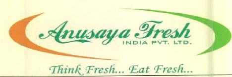 Anusaya Fresh India Pvt. Ltd. Device mark 2756598 Trademark