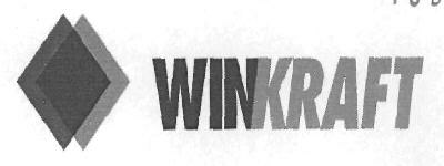 Winkraft (device) Device mark 2640094 Trademark