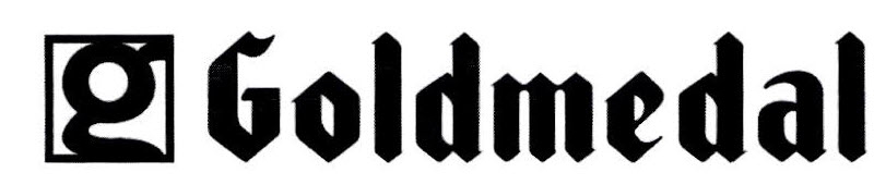 G Goldmedal Device mark 2517874 Trademark