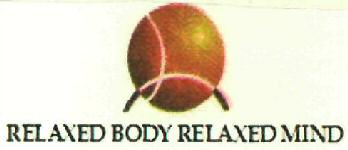 Relaxed Body Relaxed Mind (label) Device mark 2570002 Trademark