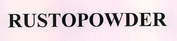 Rustopowder Device mark 2231667 Trademark