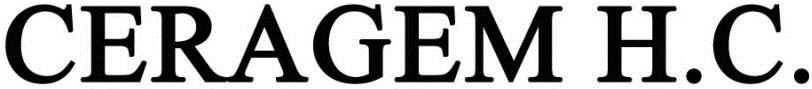 Ceragem H. C. Device mark 2735559 Trademark