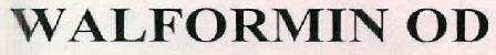 Walformin Od Device mark 2331440 Trademark