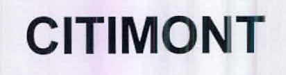 Citimont Device mark 2614356 Trademark