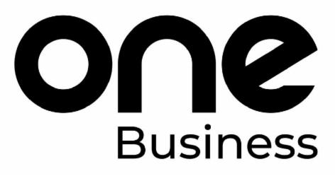 One Business (label) Device mark 6552957 Trademark