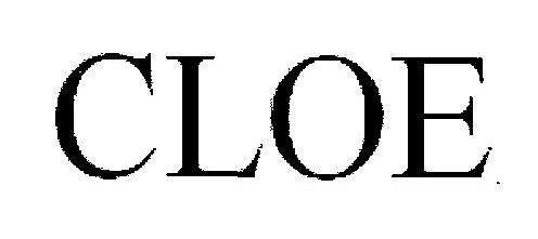 Cloe (device) Device mark 2428318 Trademark