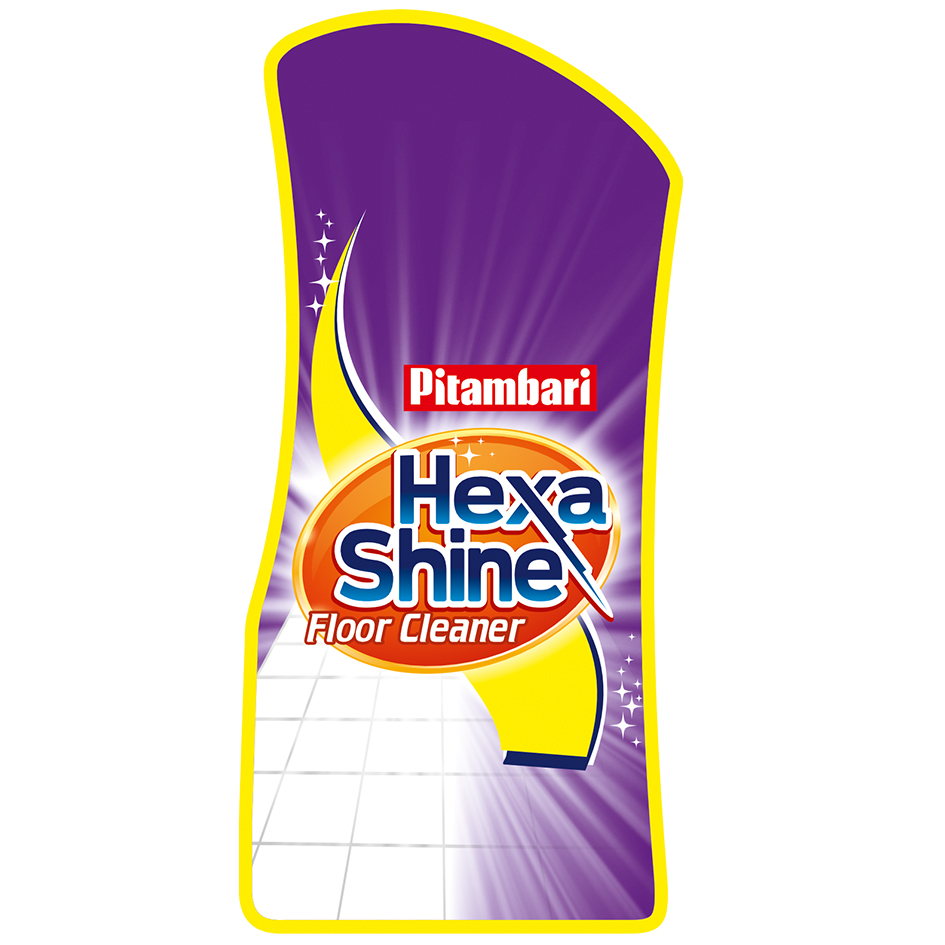 Pitambari Hexa Shine Floor Cleaner Device mark 6553700 Trademark
