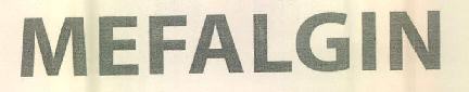 Mefalgin Device mark 2726312 Trademark