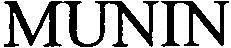 Munin Device mark 2669103 Trademark