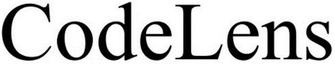 Codelens Device mark 2685721 Trademark