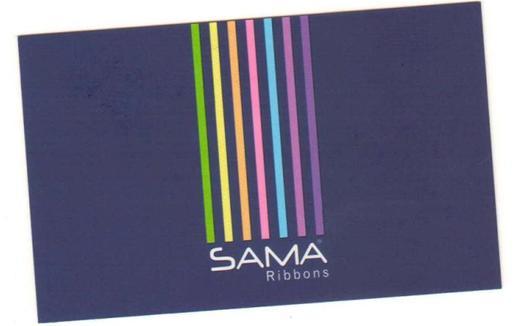 Sama Ribbons Device mark 2936308 Trademark