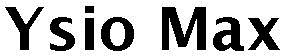 Ysio Max Device mark 2694224 Trademark