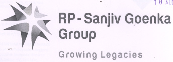 Rp-sanjiv Goenka Group (device) Device mark 2477081 Trademark