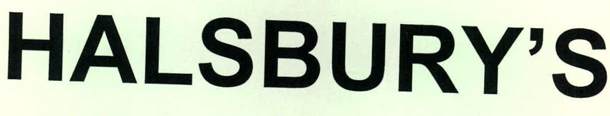 Halsbury's Device mark 2202900 Trademark
