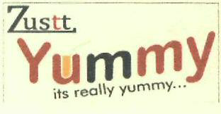 Zustt. Yummy (label) Device mark 2782221 Trademark