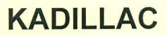 Kadillac Device mark 2847277 Trademark