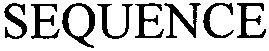 Sequence Device mark 2877893 Trademark
