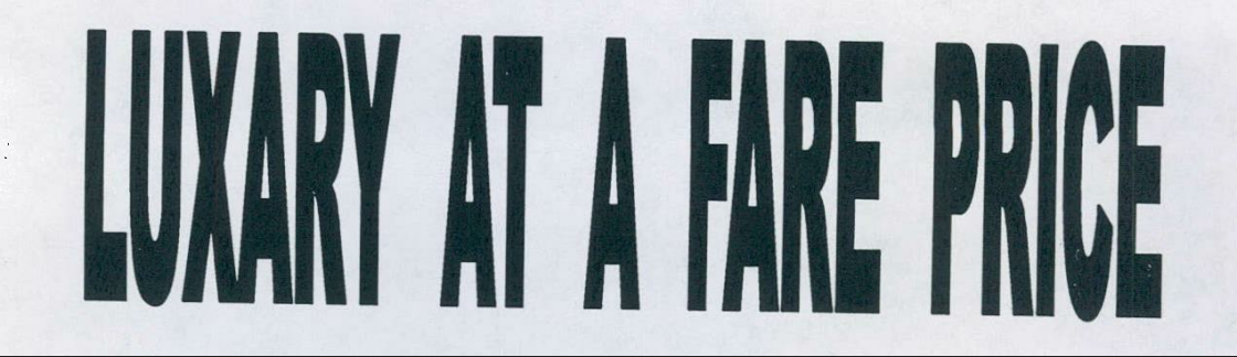 Luxary At A Fare Price Device mark 2092163 Trademark