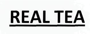 Real Tea Device mark 2620165 Trademark
