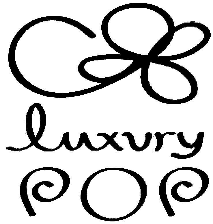Luxury Pop (with Device Of Flower) Device mark 2690887 Trademark