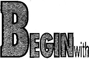 Begin With (device) Device mark 2020982 Trademark