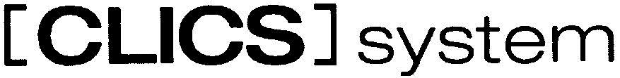 [clics]system Device mark 2729506 Trademark