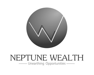 Neptune Wealth - Unearthing Opportunities (with Device Of W) Device mark 6554058 Trademark