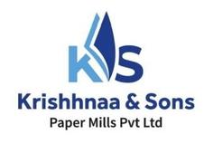 Ks Krishhnaa & Sons Paper Mills Pvt Ltd Device mark 6554123 Trademark