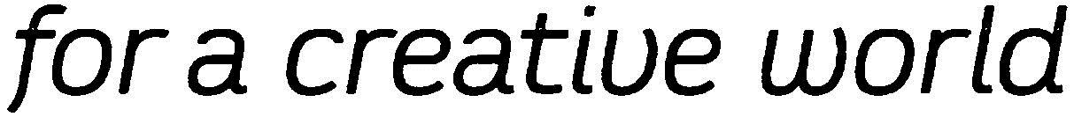 For A Creative World Device mark 2725202 Trademark