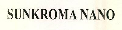 Sunkroma Nano Device mark 2617382 Trademark
