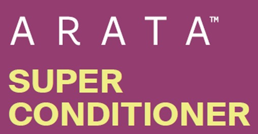 Label Mark Comprising Arata Super Conditioner Device mark 6560692 Trademark