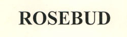 Rosebud Device mark 2614450 Trademark