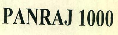 Panraj 1000 Device mark 2883718 Trademark