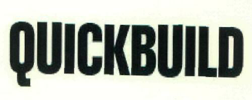 Quickbuild (label) Device mark 2730999 Trademark