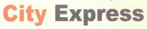 City Express Device mark 2893633 Trademark