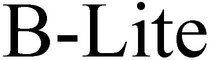 B-lite Device mark 2918847 Trademark