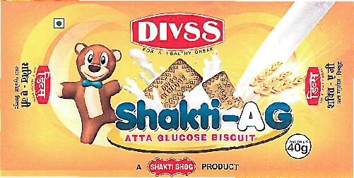 Divss Shakti-ag (lable) Device mark 2187113 Trademark