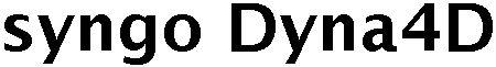Syngo Dyna4d Device mark 2871901 Trademark