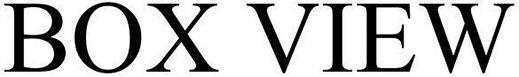 Box View Device mark 2857498 Trademark
