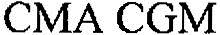 Cmacgm Device mark 2710928 Trademark