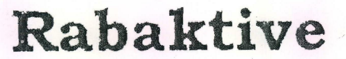Rabaktive Device mark 2166475 Trademark