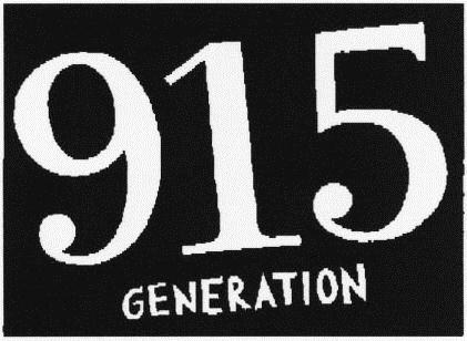915 Generation Device mark 2727798 Trademark