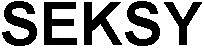 Seksy Device mark 2747249 Trademark
