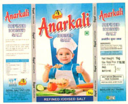 Anarkali With Device Of Boy Device mark 2676534 Trademark