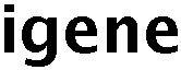 Igene Device mark 2846896 Trademark