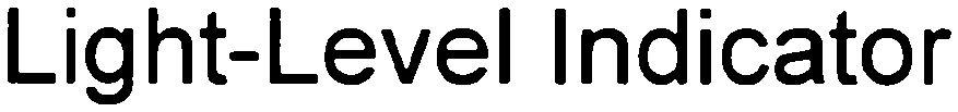 Light-level Lndicator Device mark 2857056 Trademark