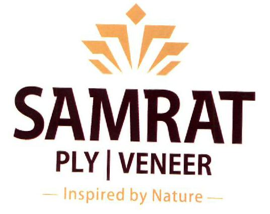Samrat Ply/veneer (label) Device mark 2439089 Trademark
