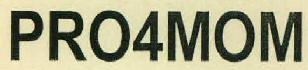 Pro4mom Device mark 2697573 Trademark