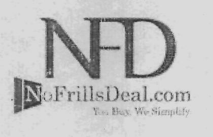 No Frillsdeal.com (label) Device mark 2166670 Trademark