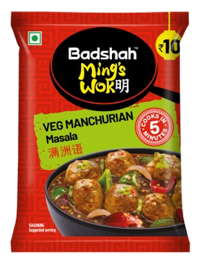 Badshah Ming’s Wok Veg Manchurian Masala Device mark 6555060 Trademark